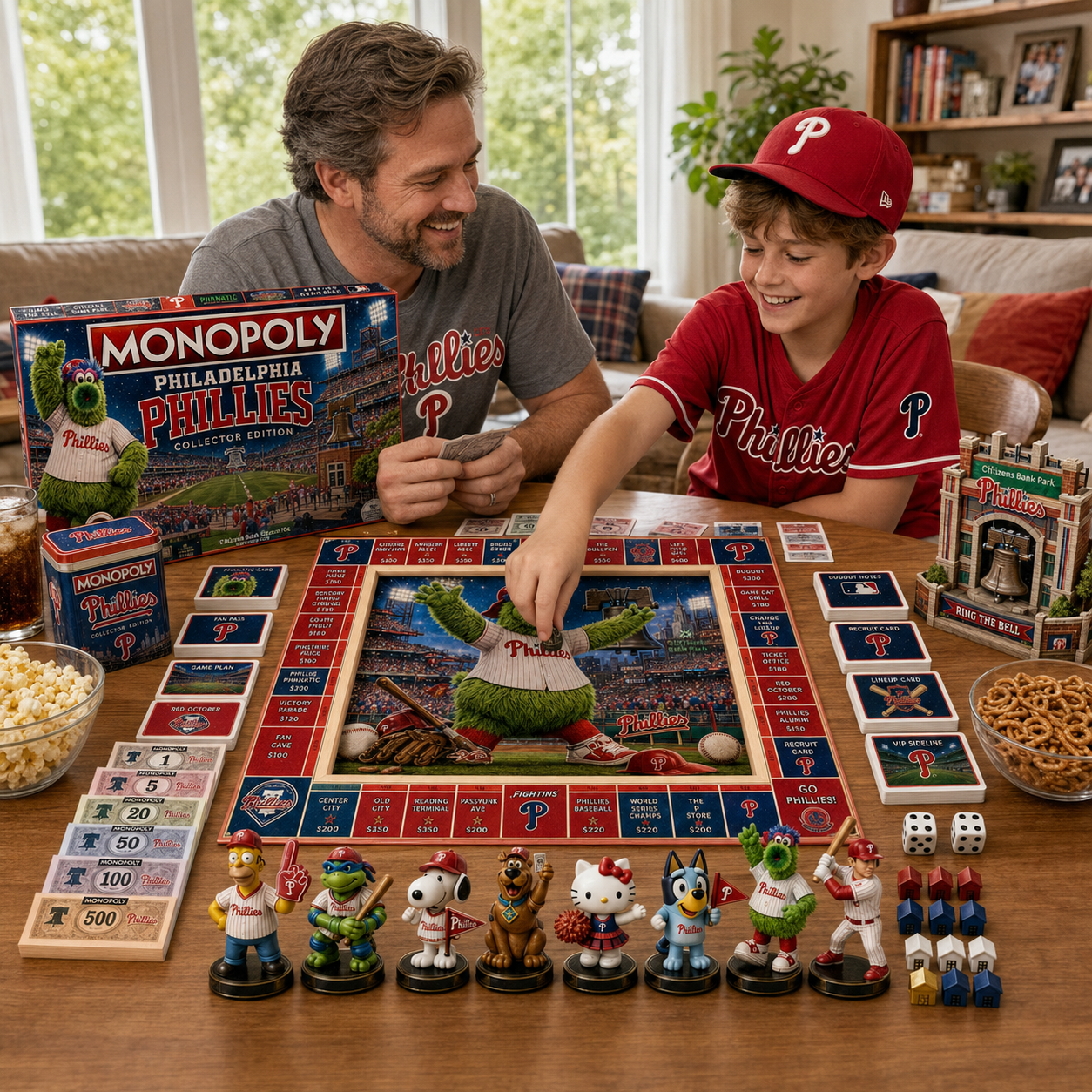 Premium PPP Board Game NHVH