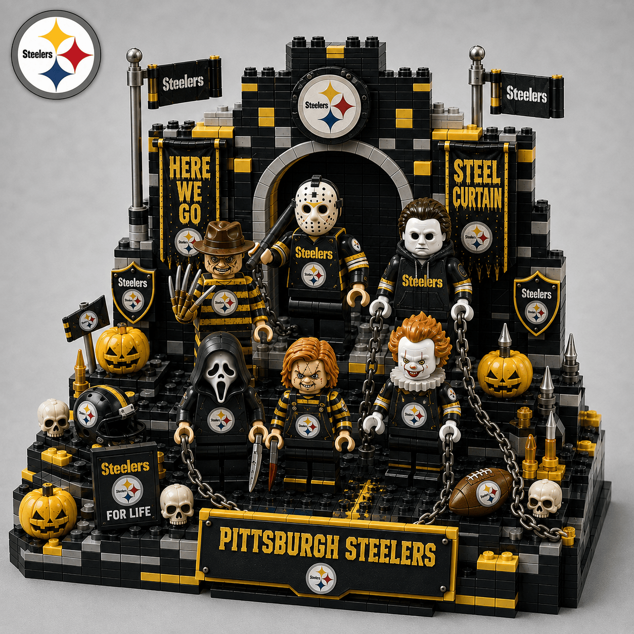 PBS Premium Building Brick Sets TNSM