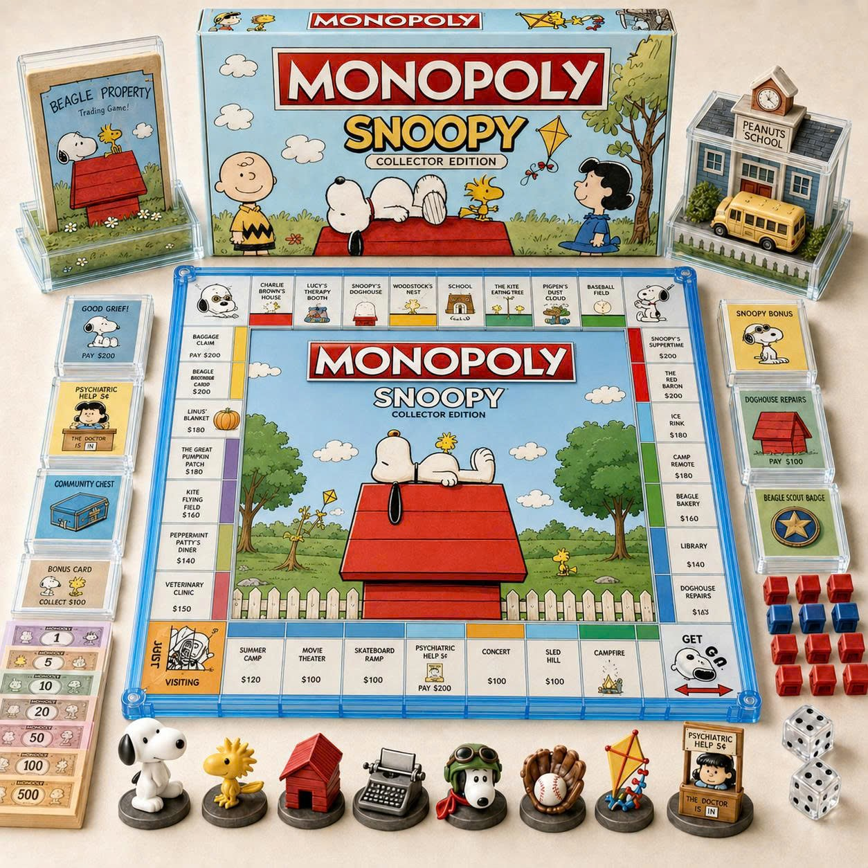 Premium SPNY Board Game VTH