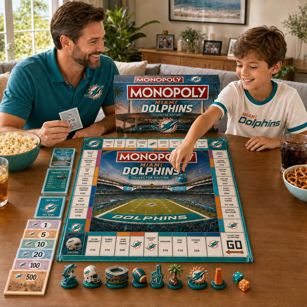 Premium MDP Board Game VTH