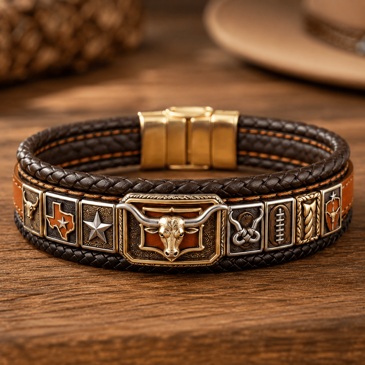 TLS Braided Bracelet Set LNTH