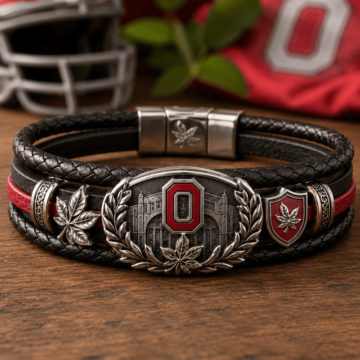 OSB Braided Bracelet Set LNTH