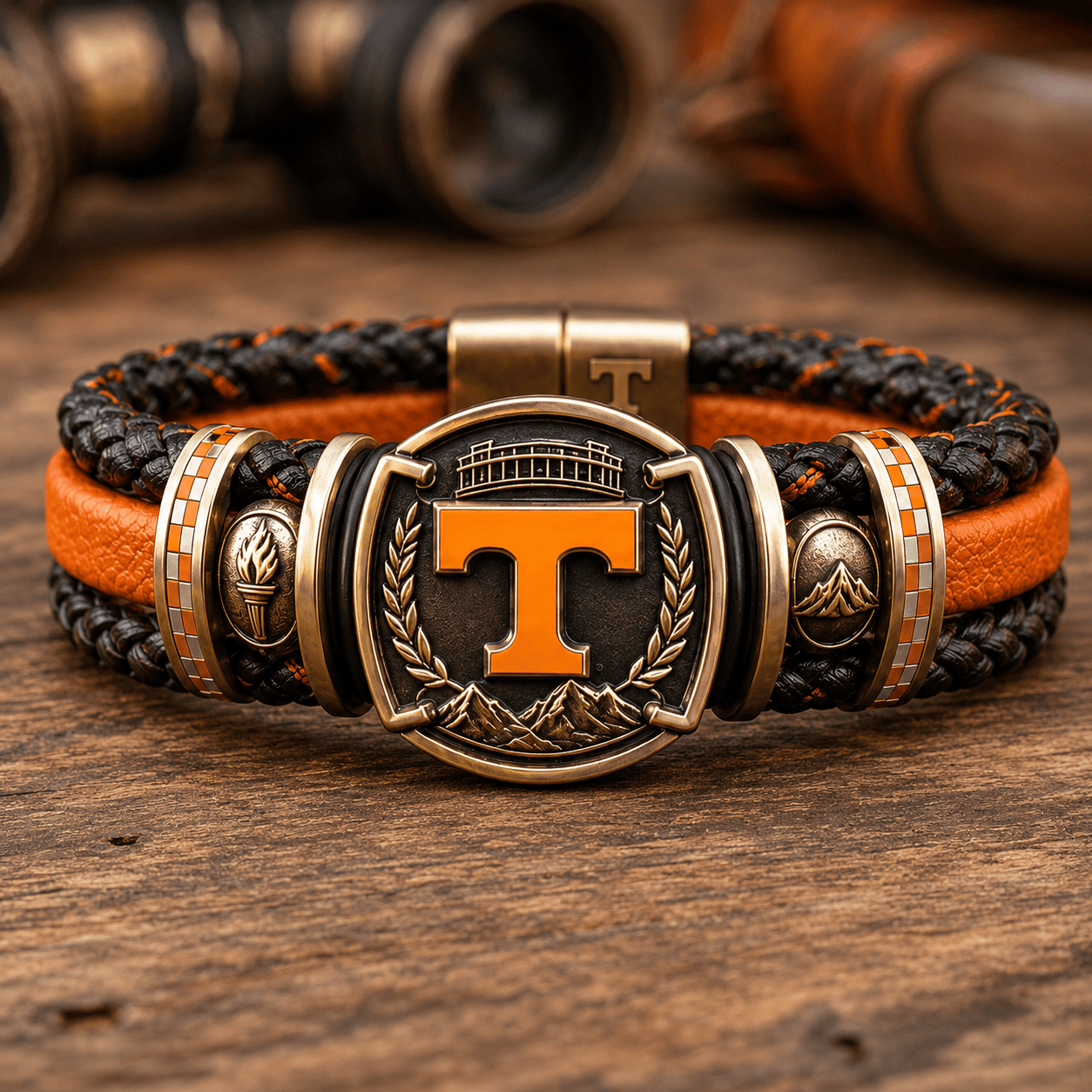 TVF Braided Bracelet Set LNTH