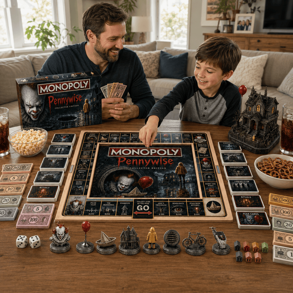 Premium PNW Board Game TMH