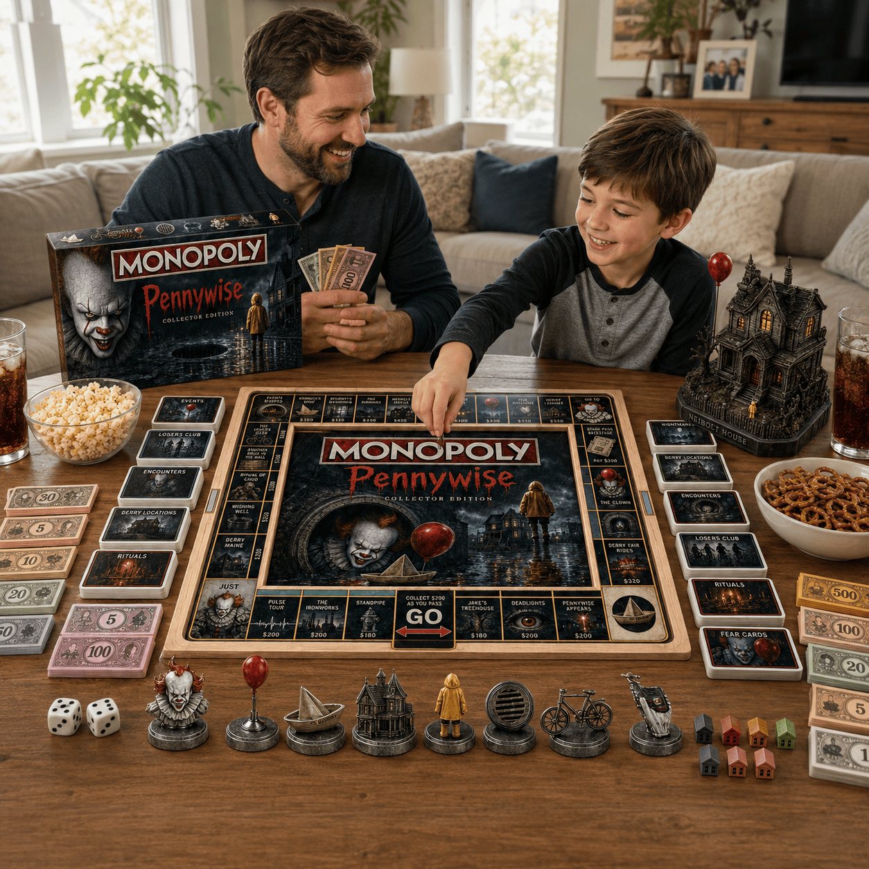 Premium PNW Board Game TMH