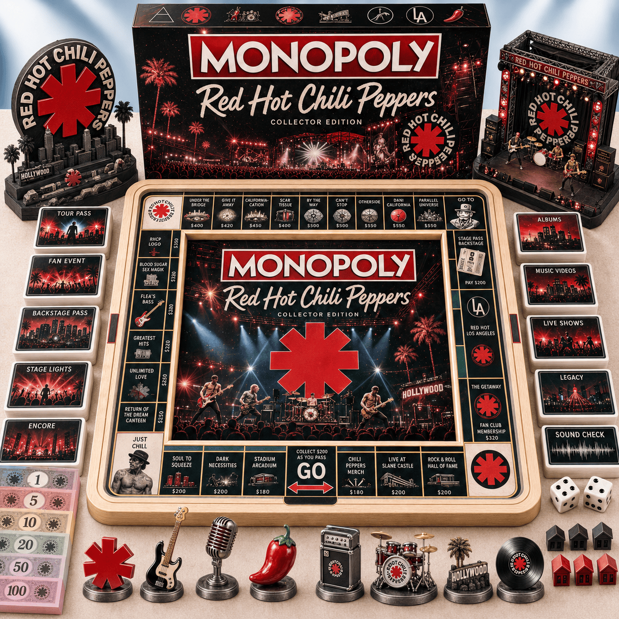 Premium RHCP Board Game TMH