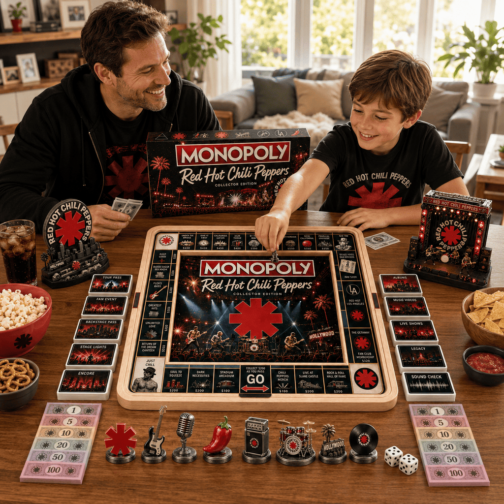 Premium RHCP Board Game TMH