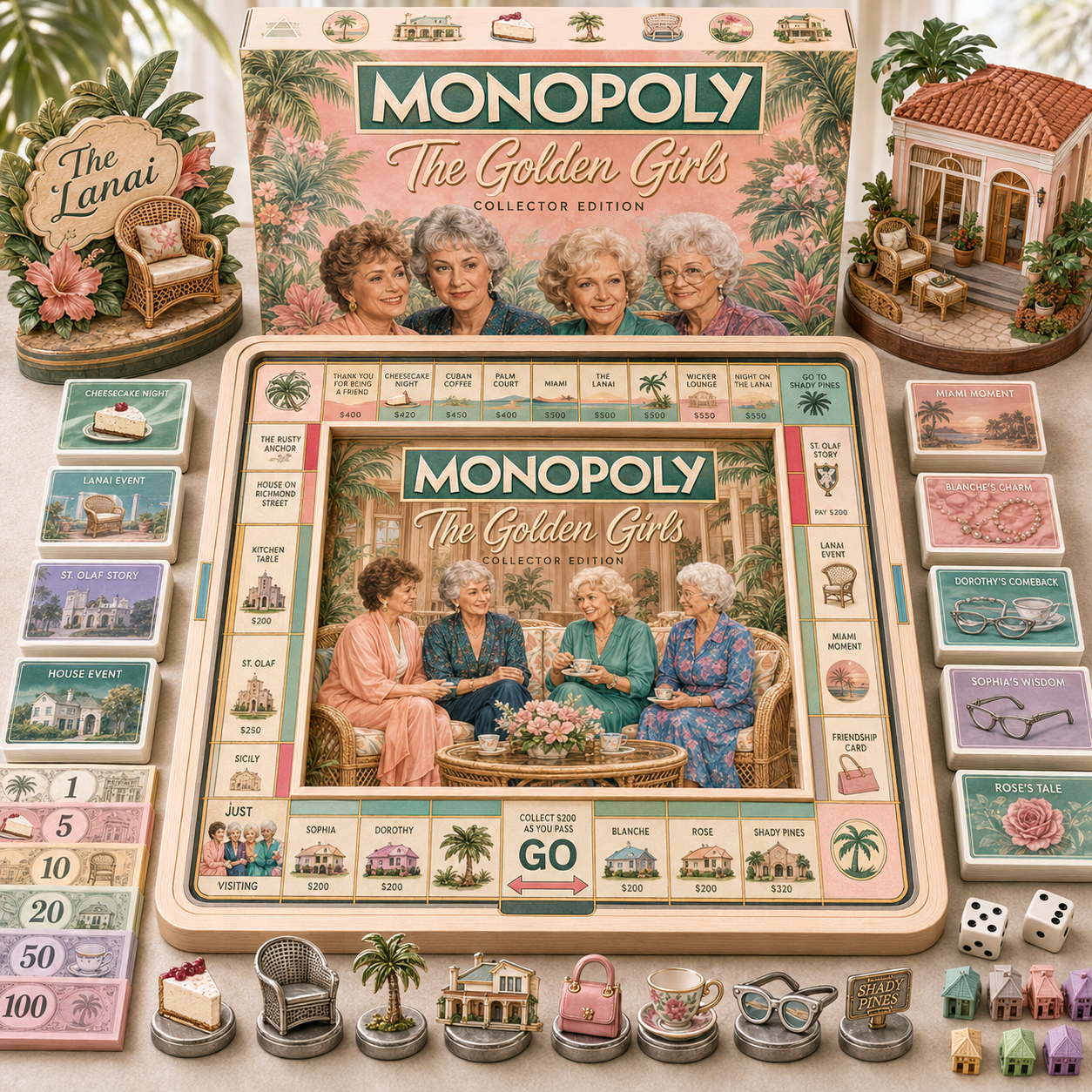 Premium TGG Board Game TMH