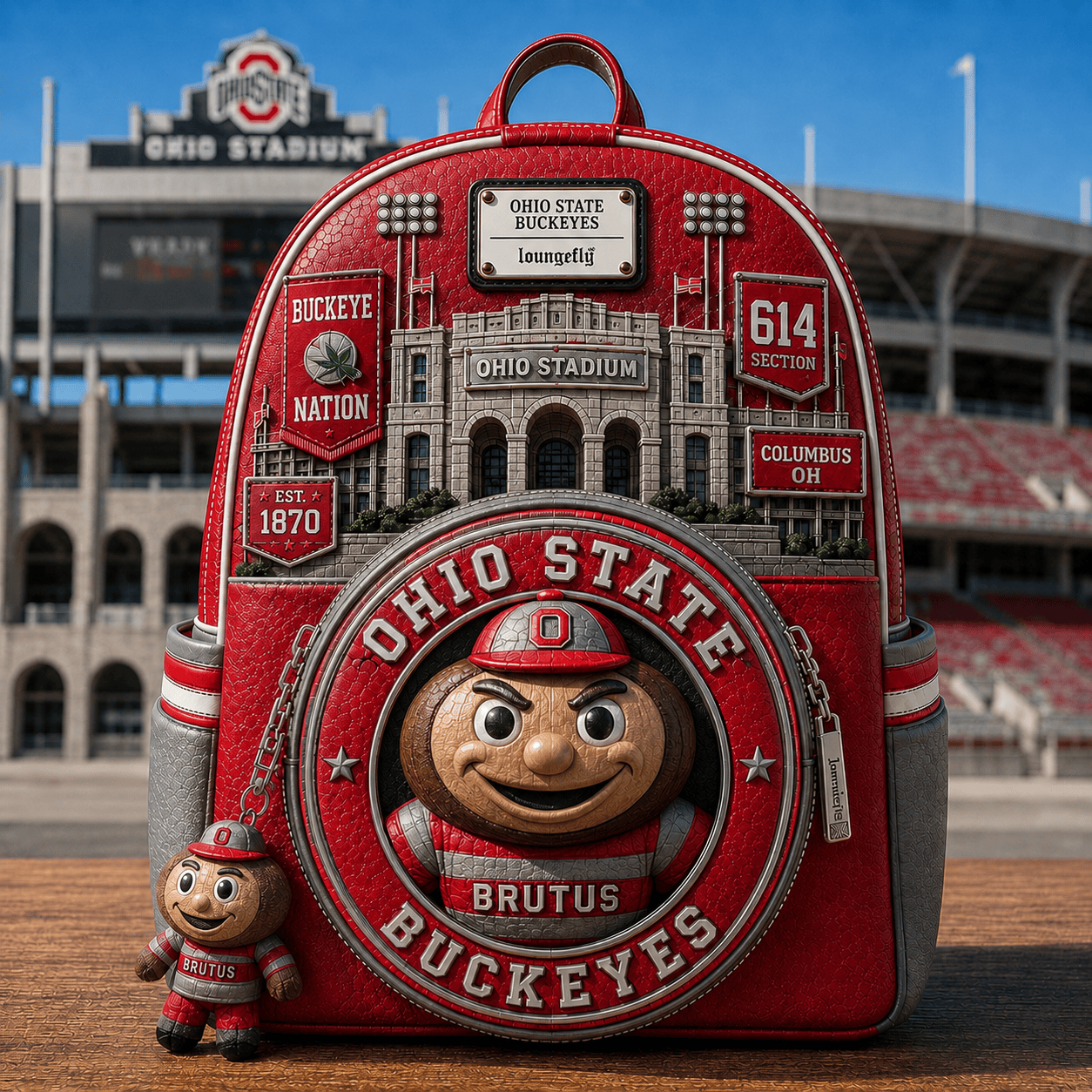 Premium OSB Backpack NHVH