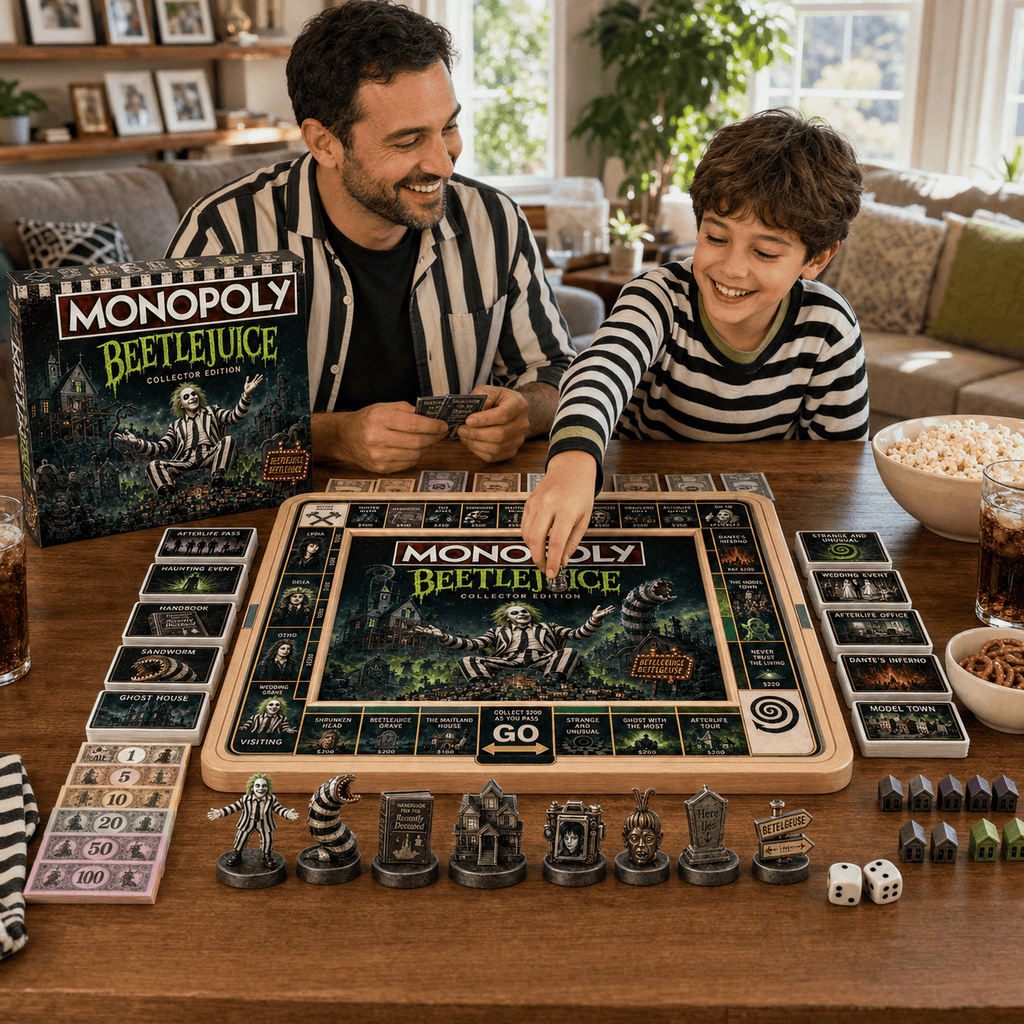 Premium BTJ Board Game TMH