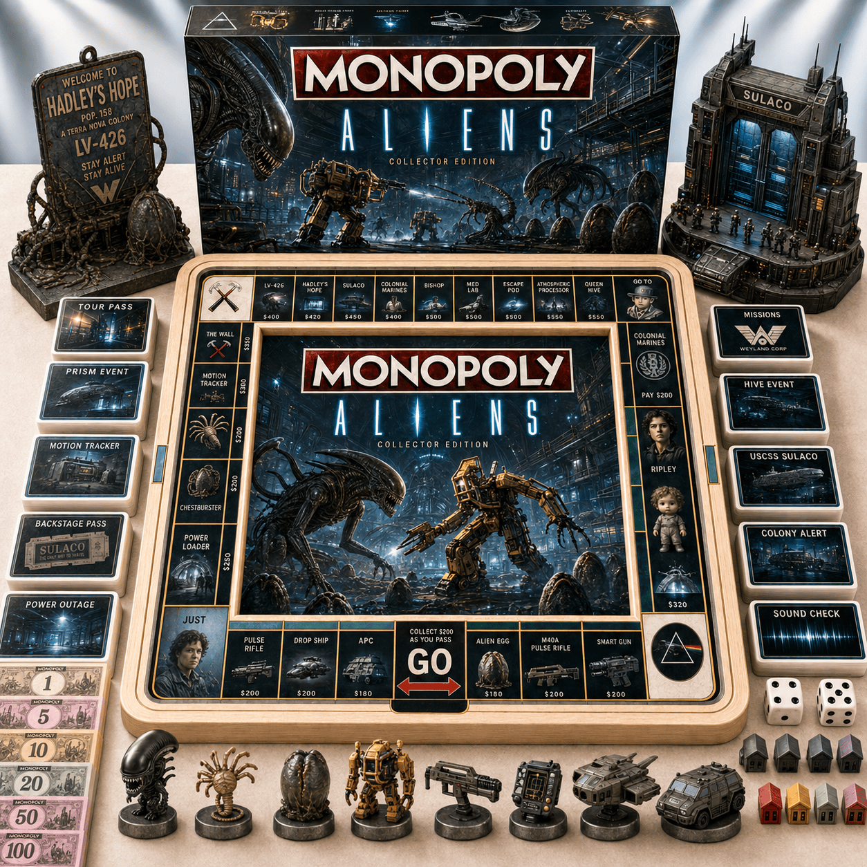 Premium ALE Board Game TMH