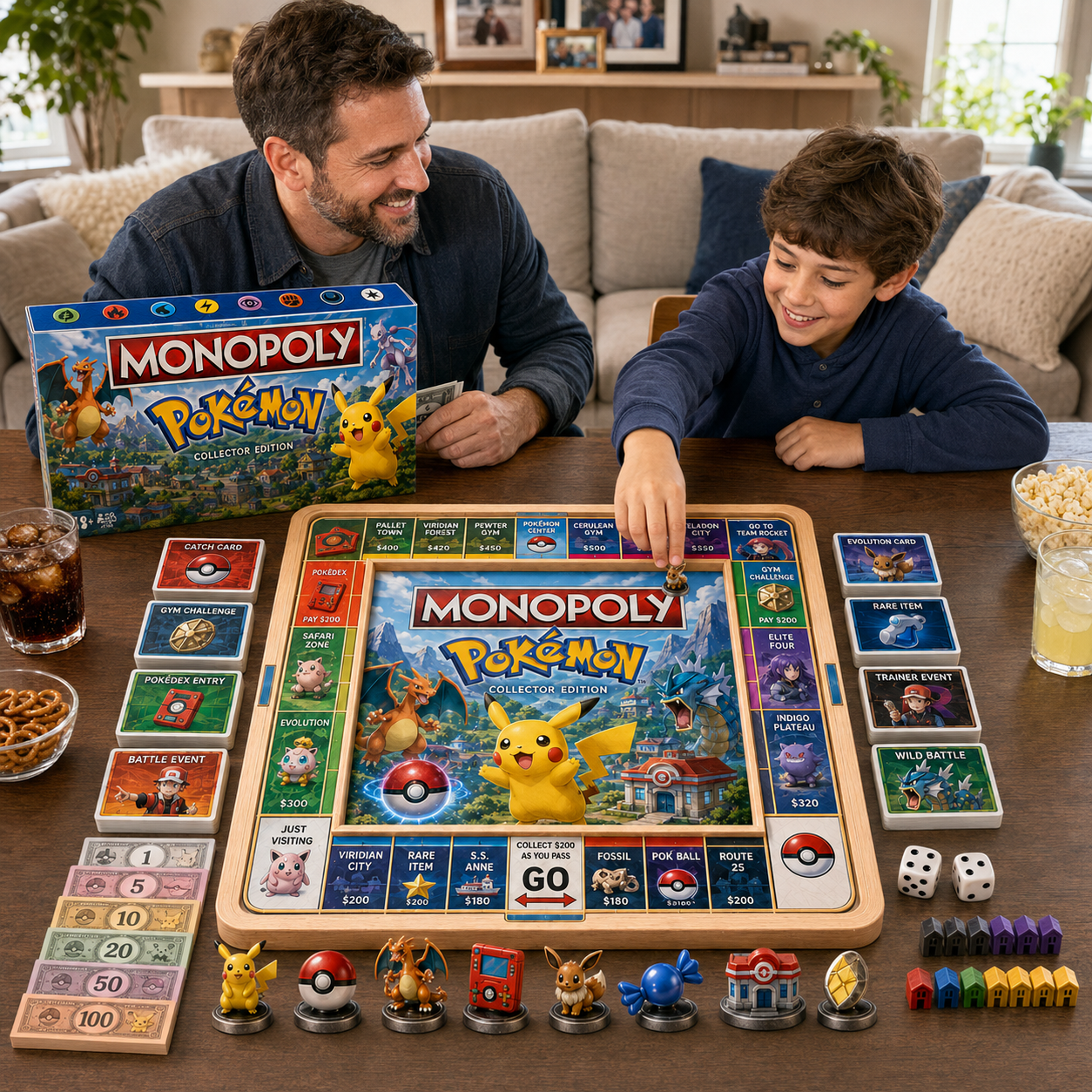 Premium PKM Board Game TMH