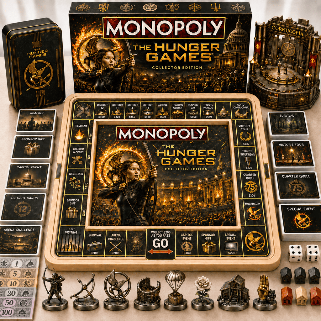 Premium THG Board Game TMH