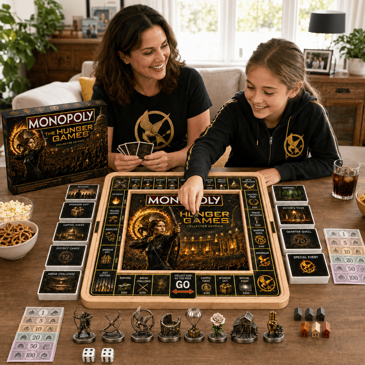 Premium THG Board Game TMH