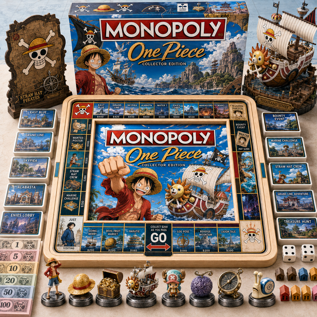 Premium OPC Board Game TMH