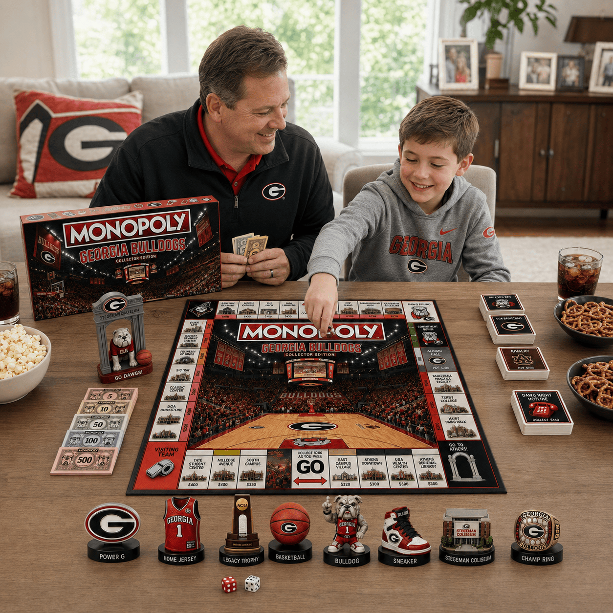 Premium GGBD Board Game VTH