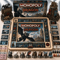 Premium HTTYD Board Game TMH