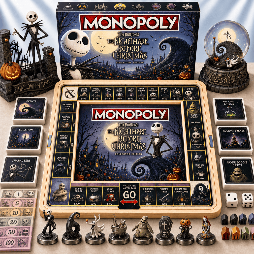 Premium TNBC Board Game TMH