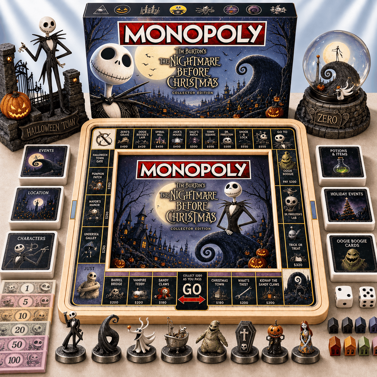 Premium TNBC Board Game TMH
