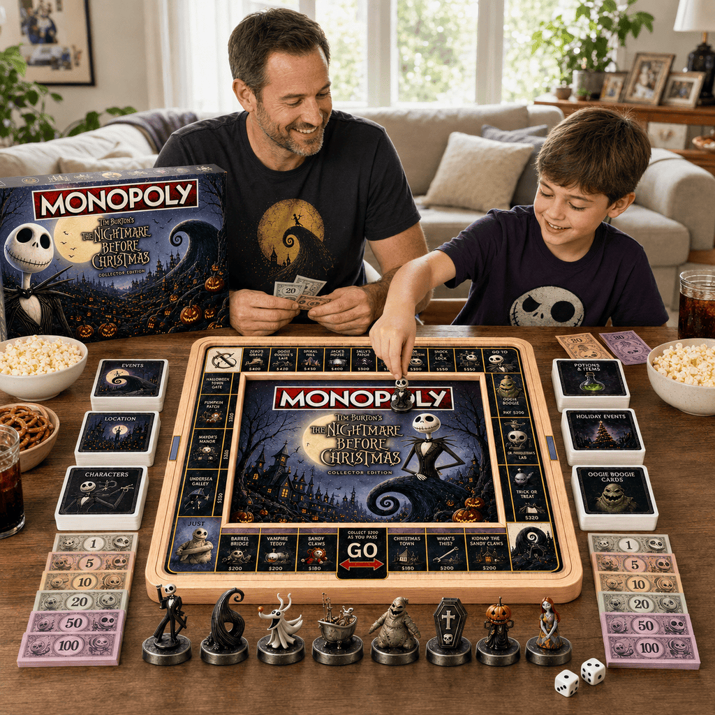 Premium TNBC Board Game TMH