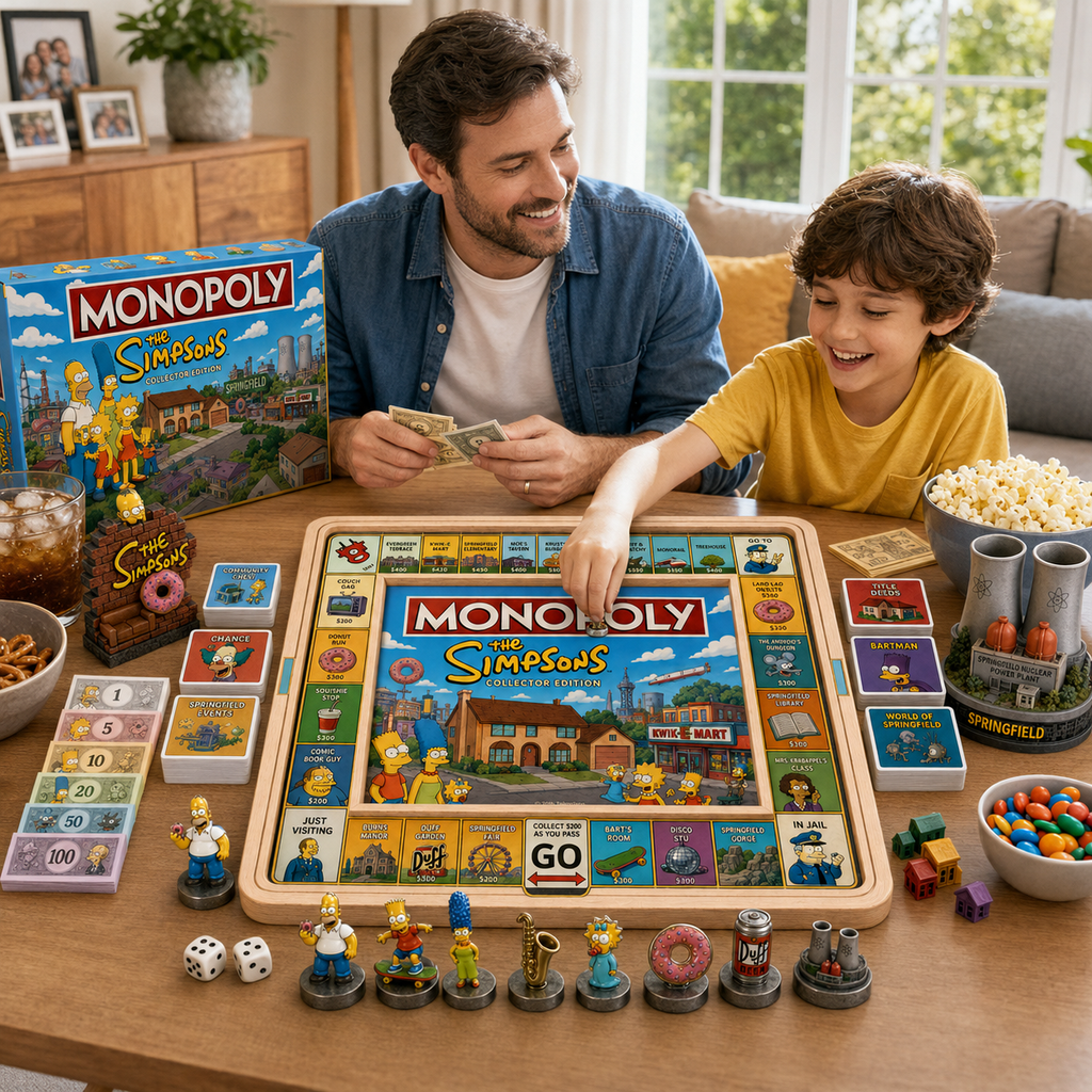 Premium TSP Board Game TMH