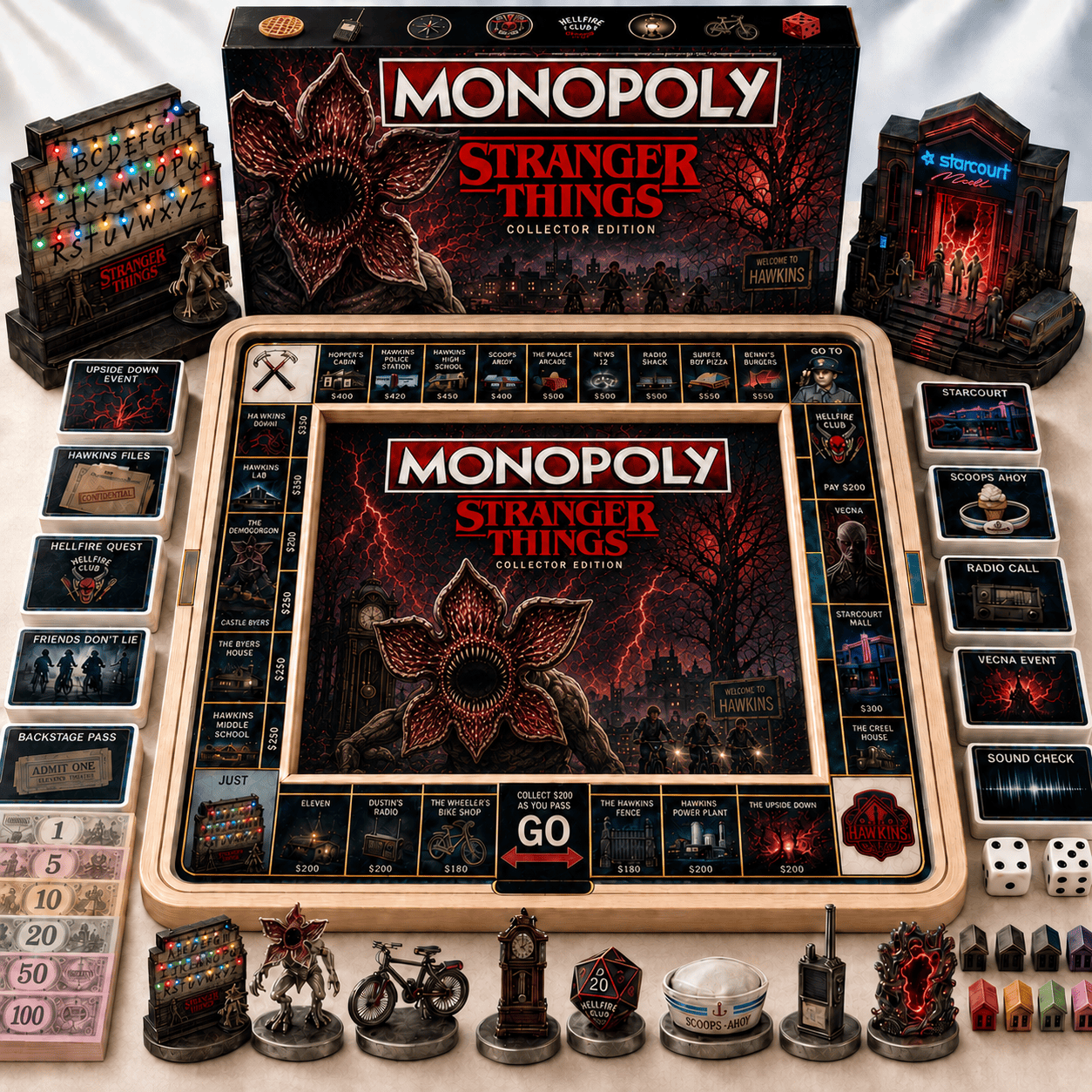 Premium STGT Board Game TMH