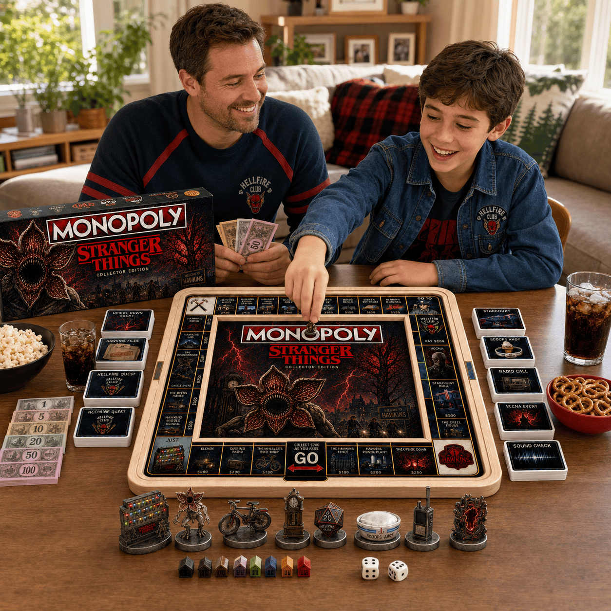 Premium STGT Board Game TMH