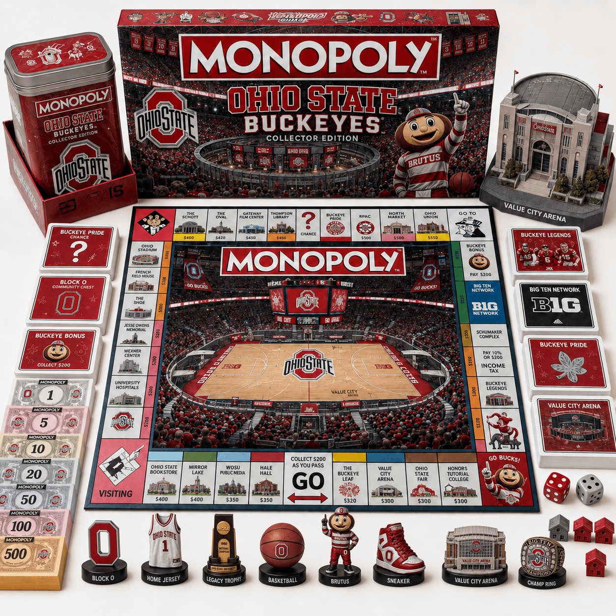 Premium OSB Board Game VTH