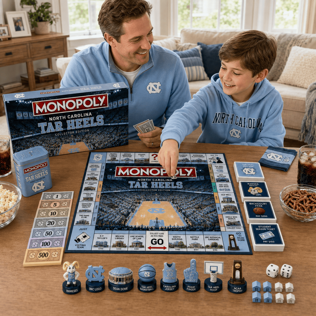 Premium UNC Board Game VTH