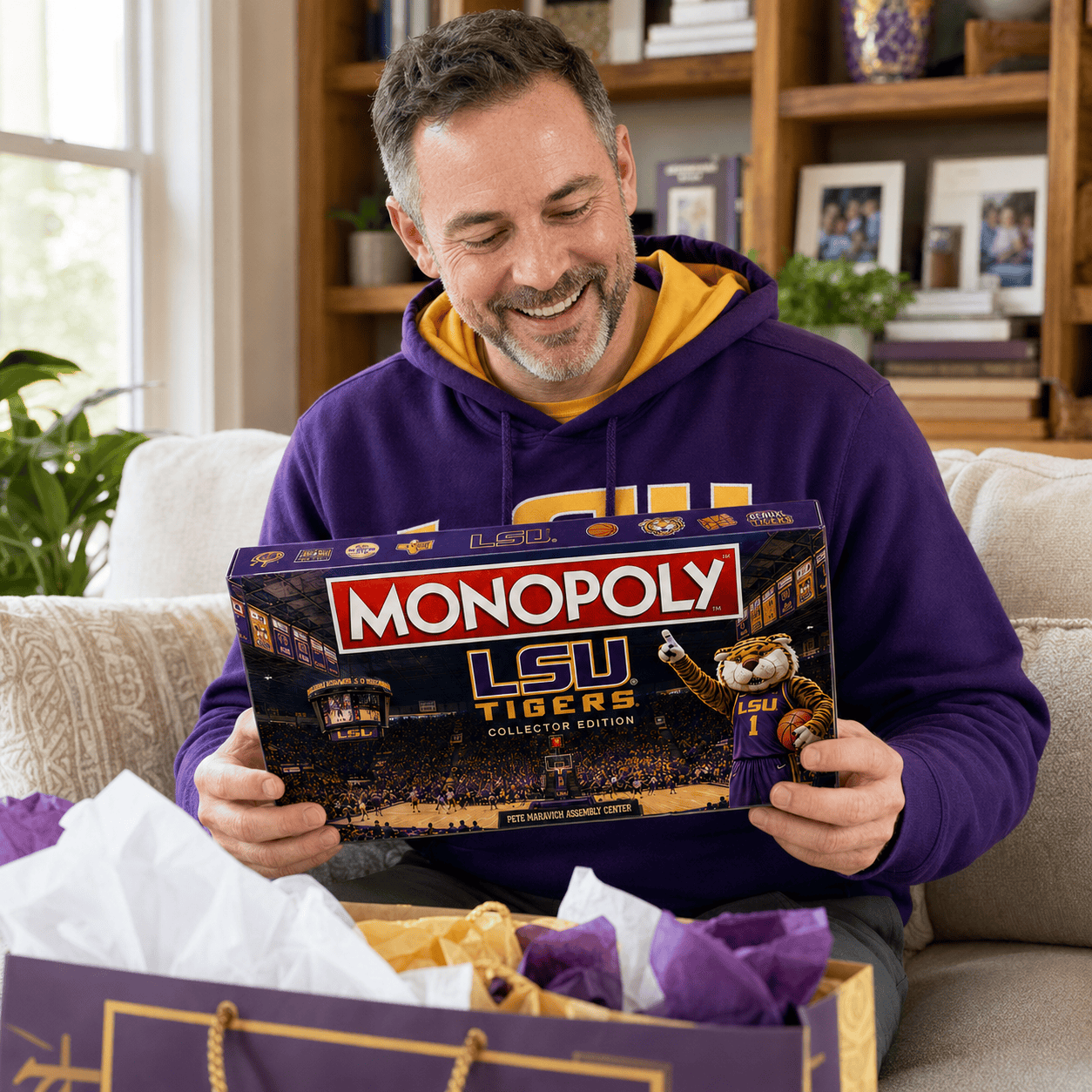 Premium LSU Board Game VTH
