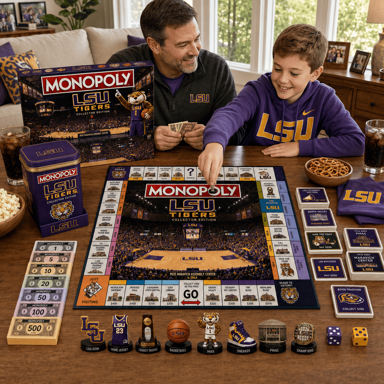 Premium LSU Board Game VTH