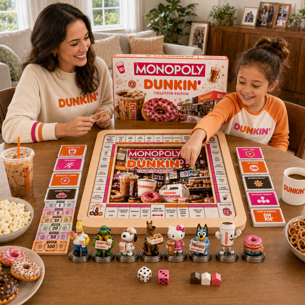 Premium DKDN Board Game TTTT