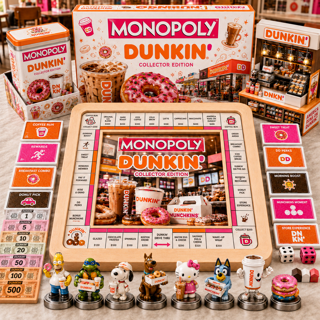 Premium DKDN Board Game TTTT