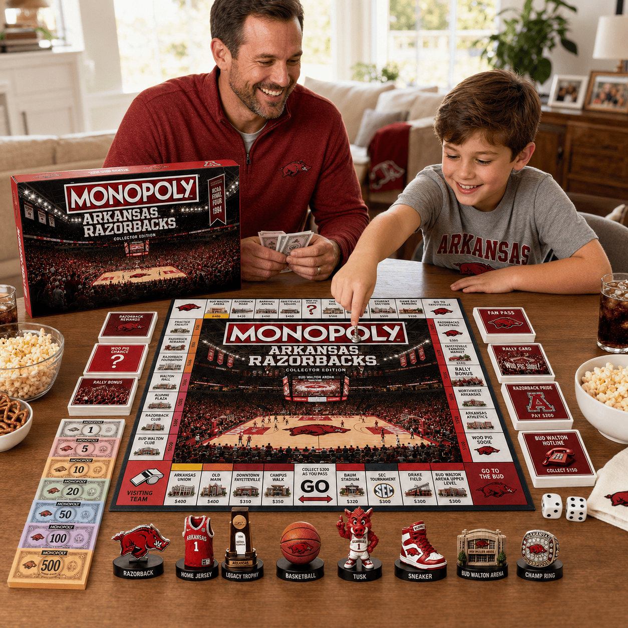 Premium AKR Board Game VTH