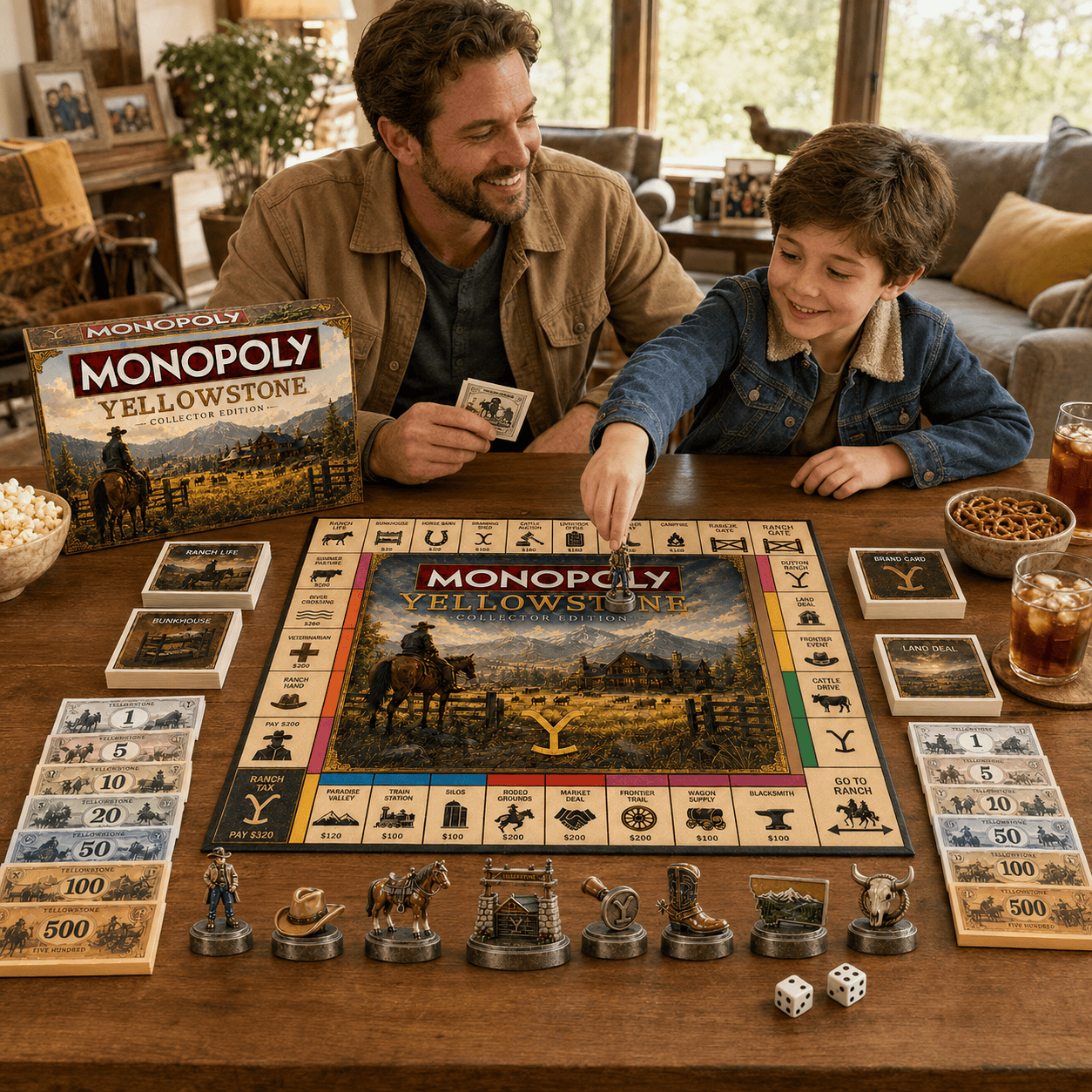 Premium YLST Board Game TTTT