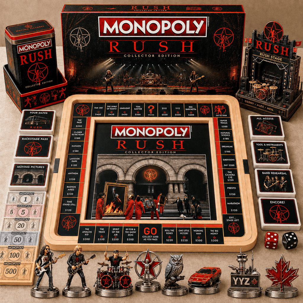 Premium RSH Board Game TTTT