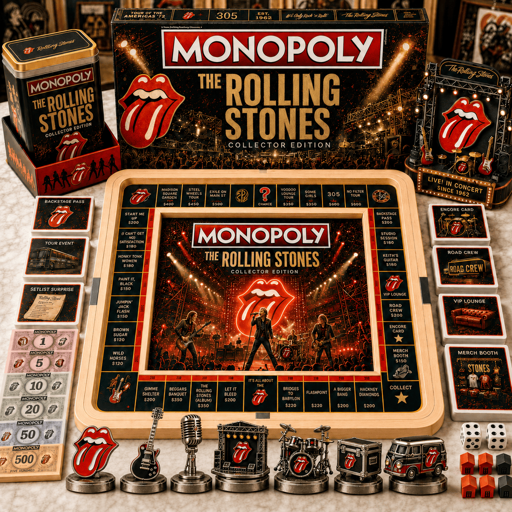 Premium RLST Board Game TTTT