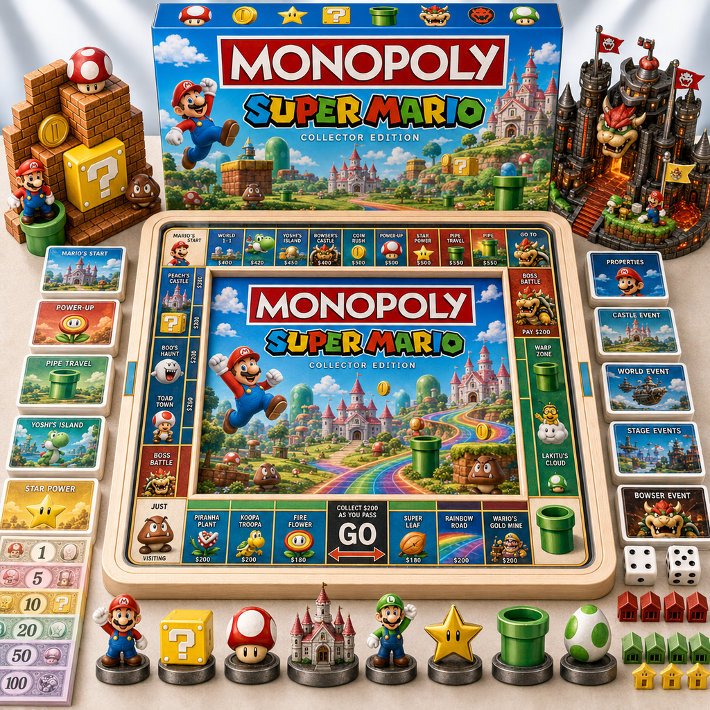 Premium SMR Board Game TMH
