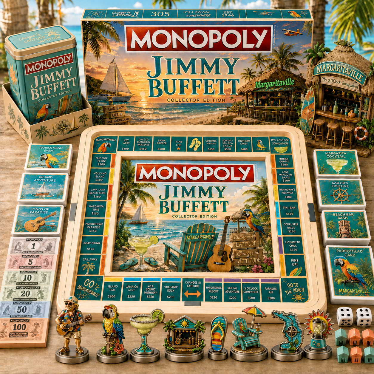 Premium JBT Board Game TTTT