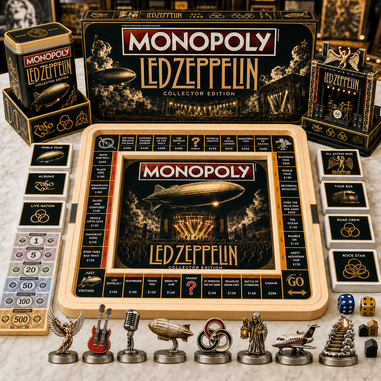 Premium LZPL Board Game TTTT