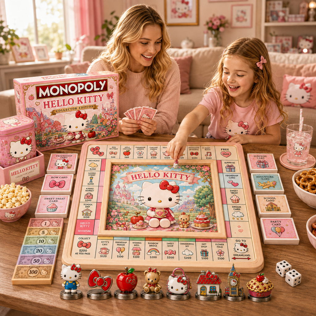 Premium HLKT Board Game TTTT