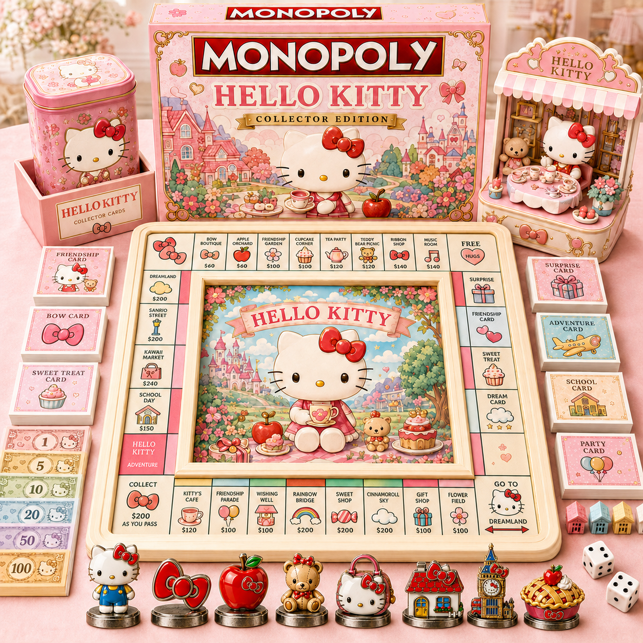 Premium HLKT Board Game TTTT