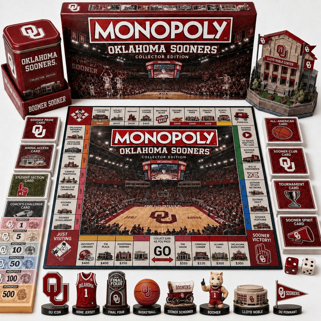 Premium OSN Board Game VTH
