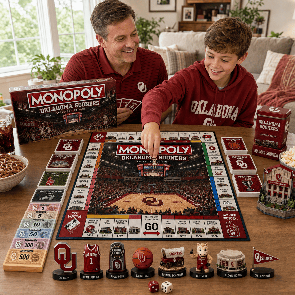 Premium OSN Board Game VTH