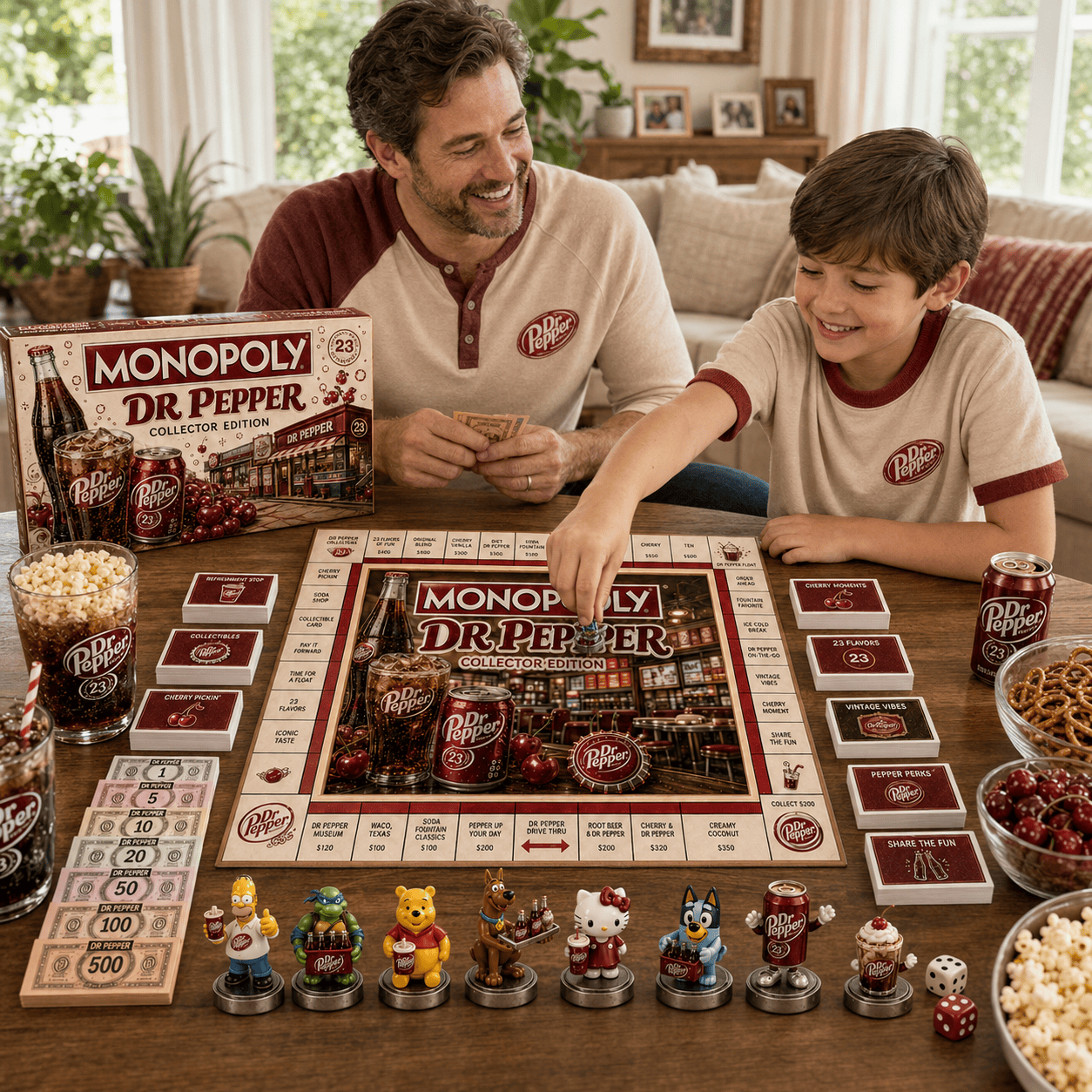 Premium DPR Board Game TTTT