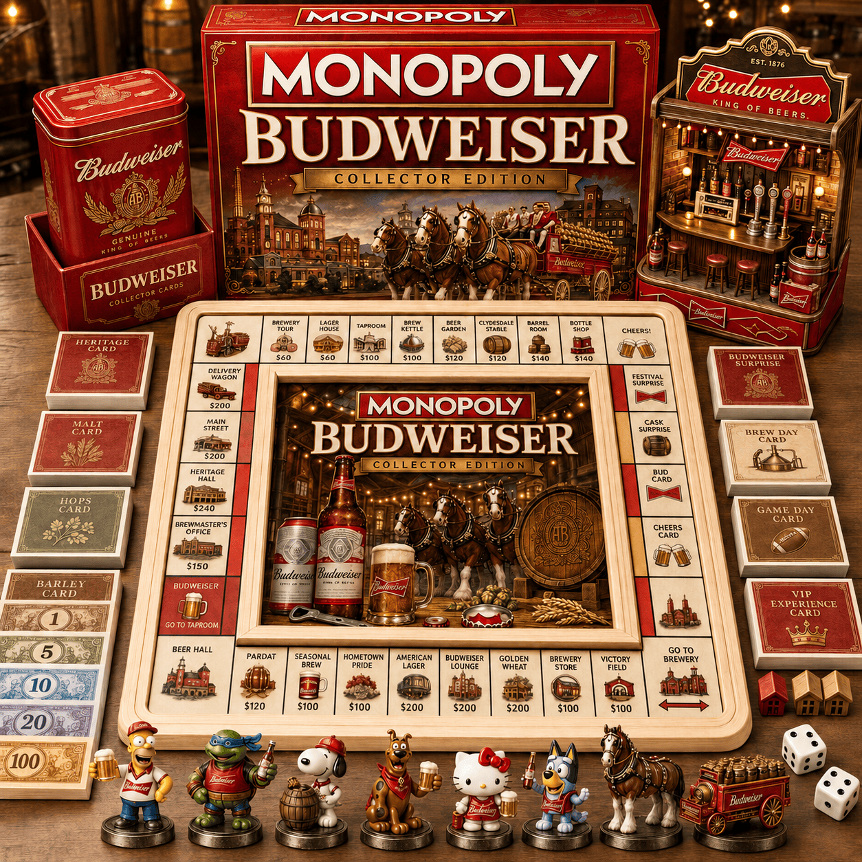 Premium BWS Board Game TTTT