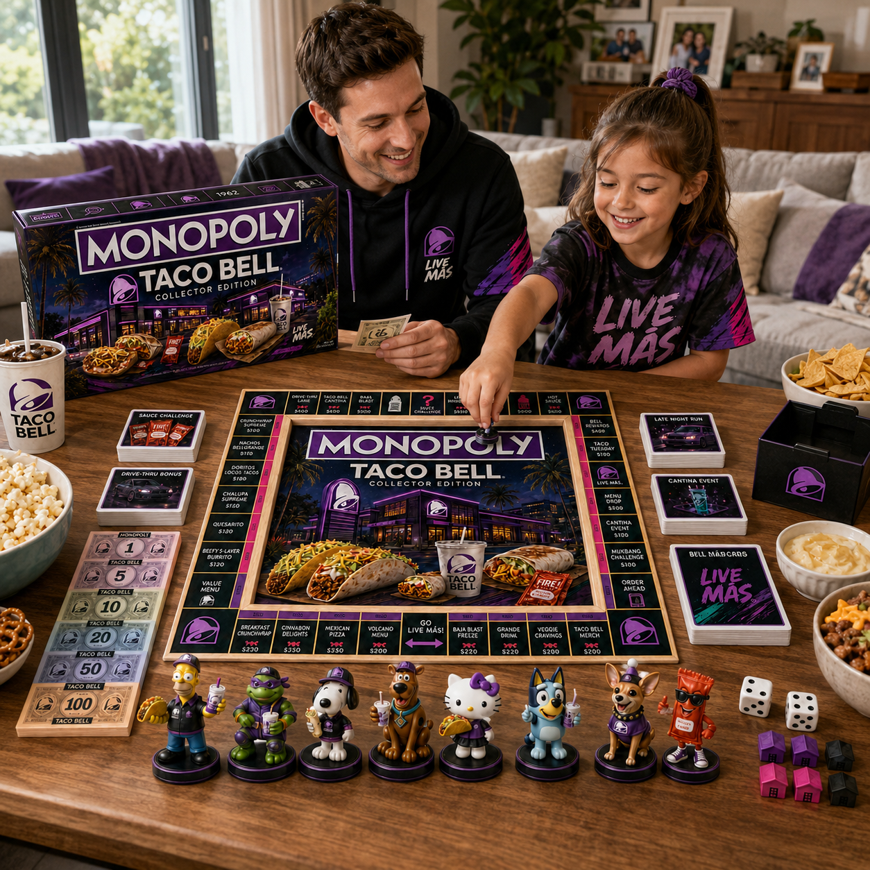 Premium TCB Board Game TTTT