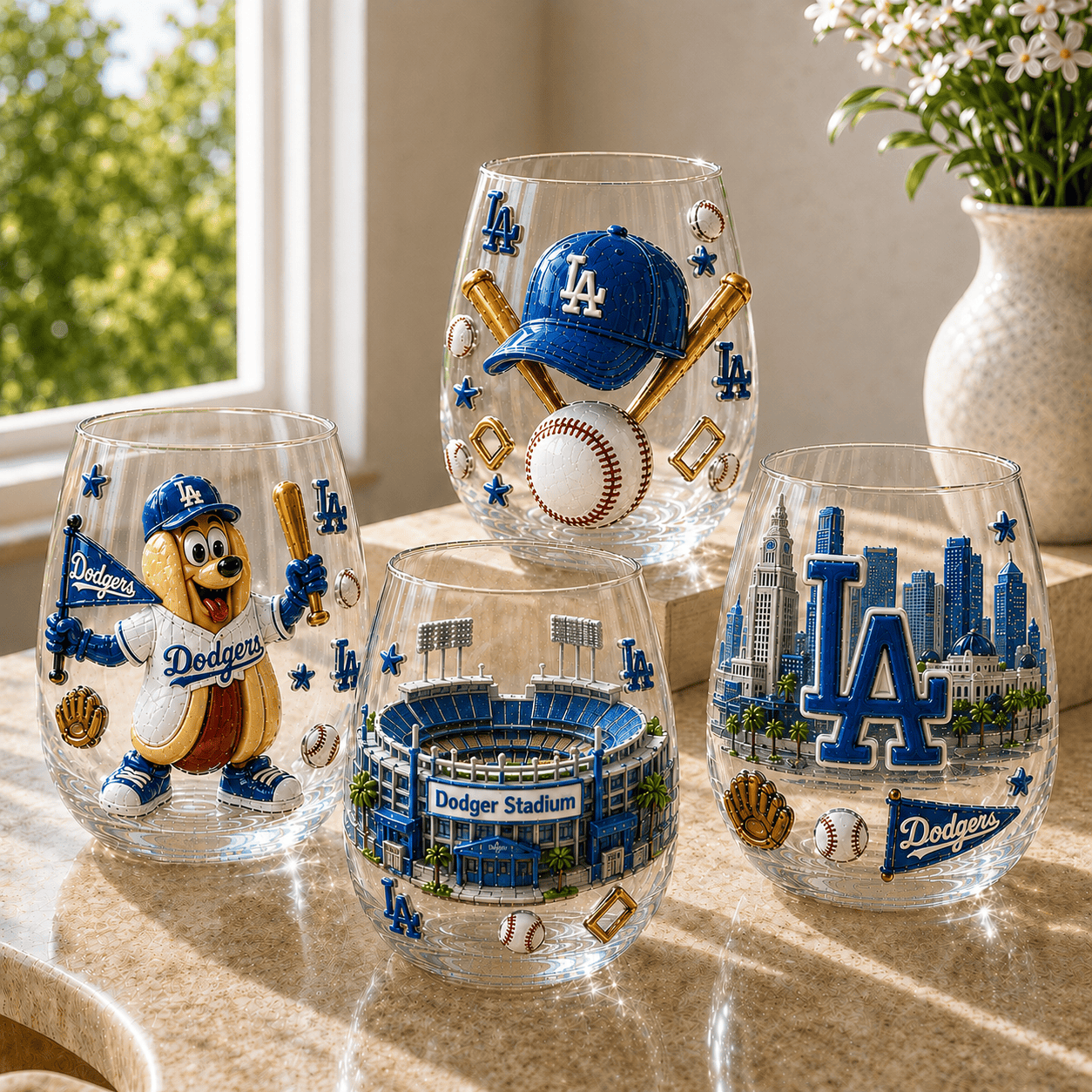 Premium LAD Whiskey Glass Set TTTT