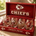 Premium KCC Whiskey Glass Set BMD
