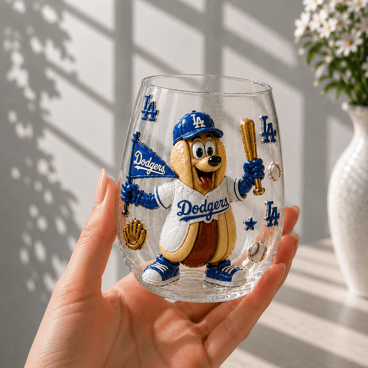 Premium LAD Whiskey Glass Set TTTT